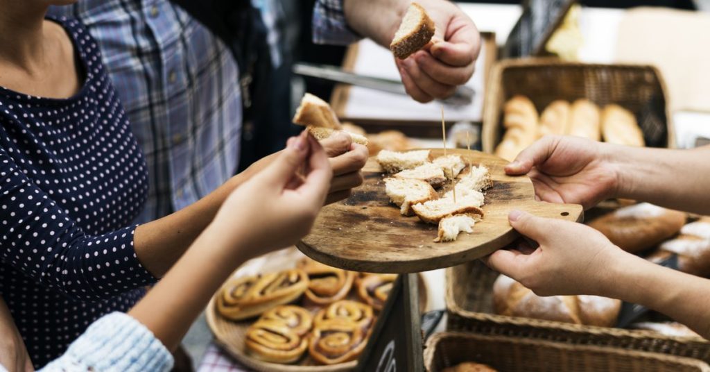 Cookie tasting