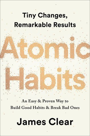 Atomic habits book by James Clear