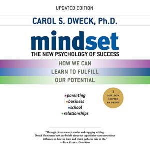 Mindset book by Carol Dweck