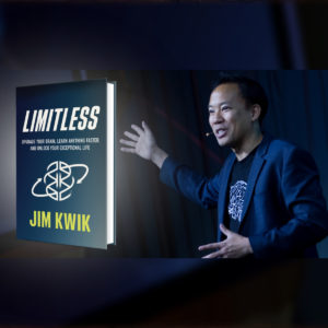 Limitless book by Jim Kwik