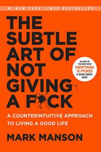 Mark Manson book